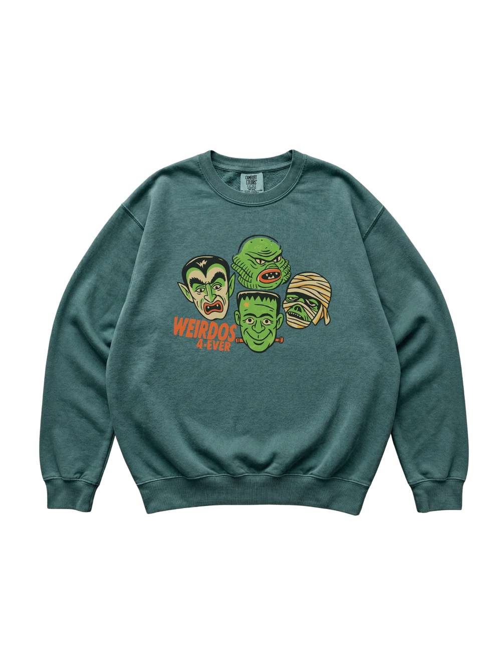 Weirdos 4 Ever Comfort Color Crew