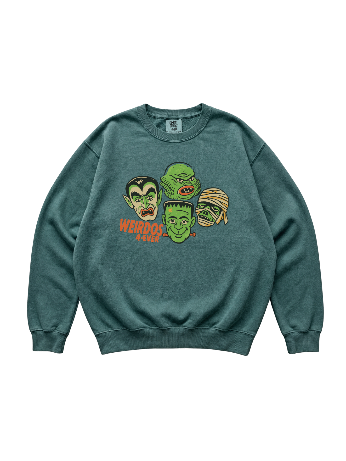 Weirdos 4 Ever Comfort Color Crew