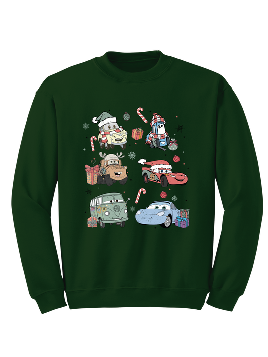 CHRISTMAS CARS CREW