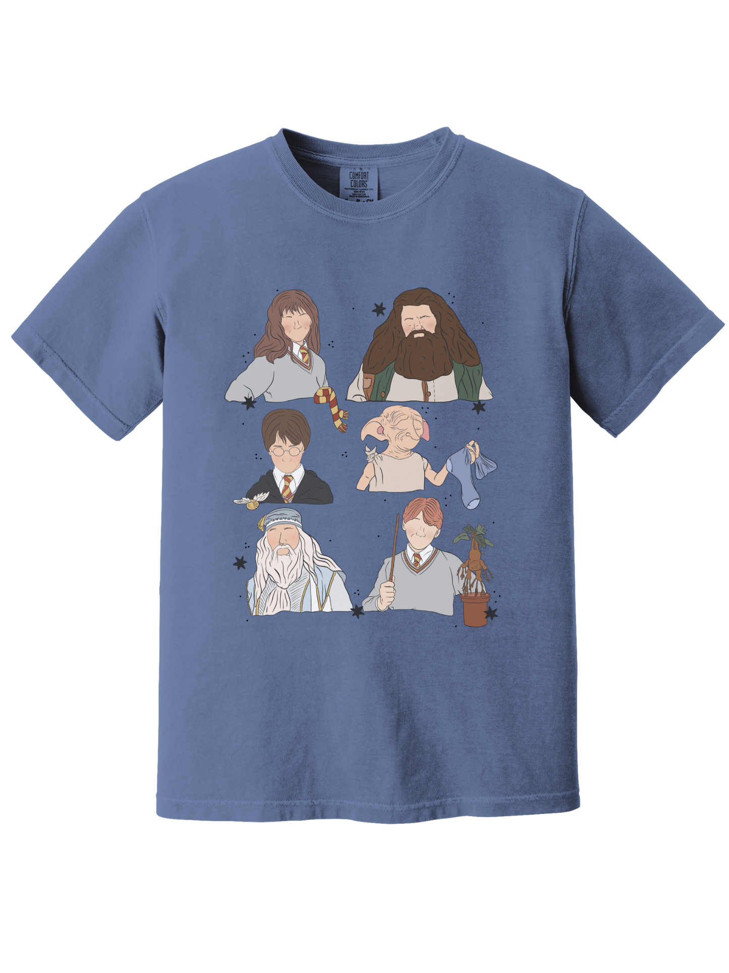WIZARD CHARACTERS TEE