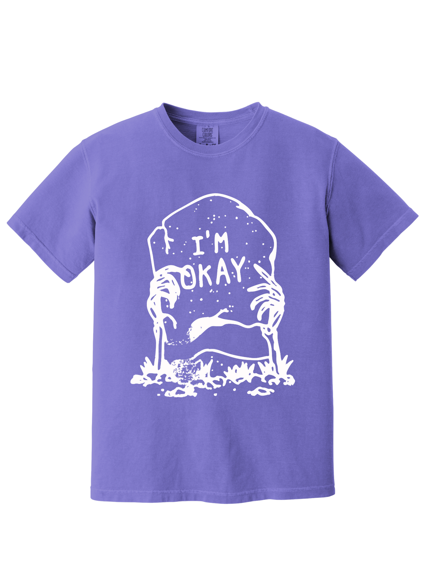 I'M OKAY TEE