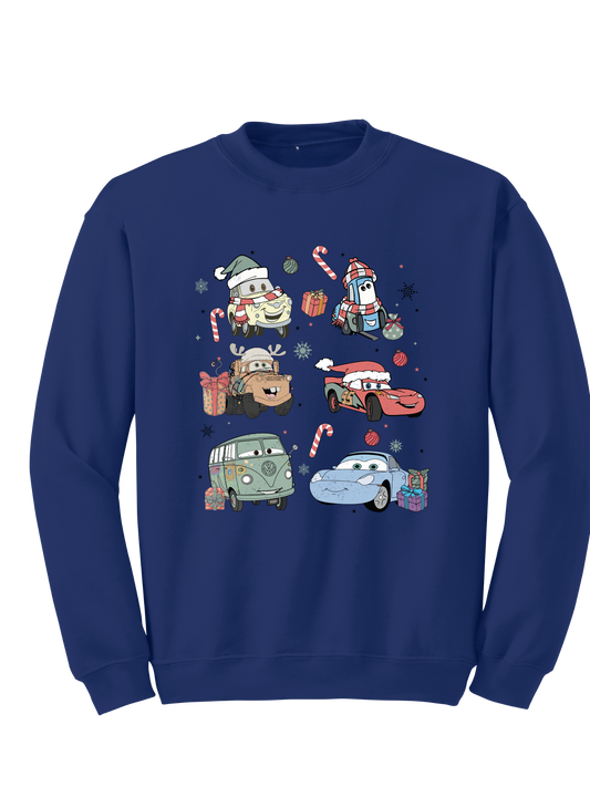 CHRISTMAS CARS CREW