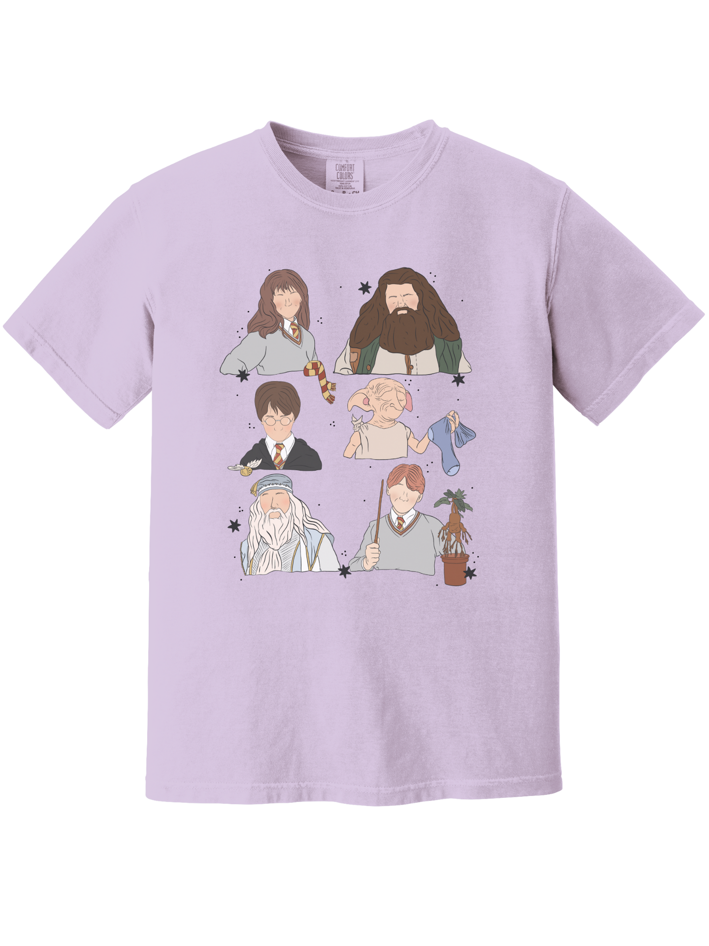 WIZARD CHARACTERS TEE