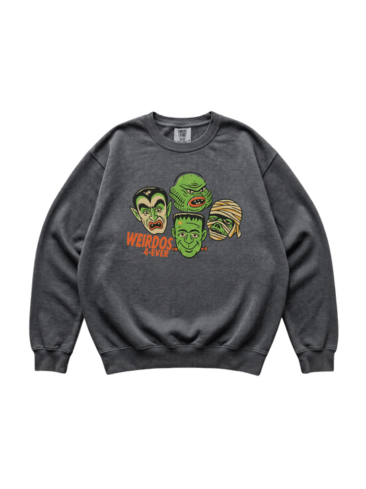 Weirdos 4 Ever Comfort Color Crew
