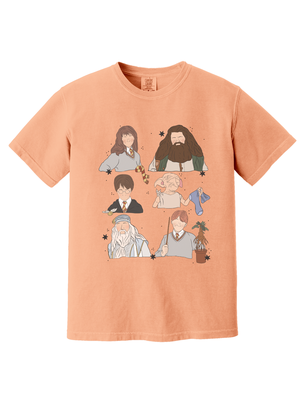 WIZARD CHARACTERS TEE