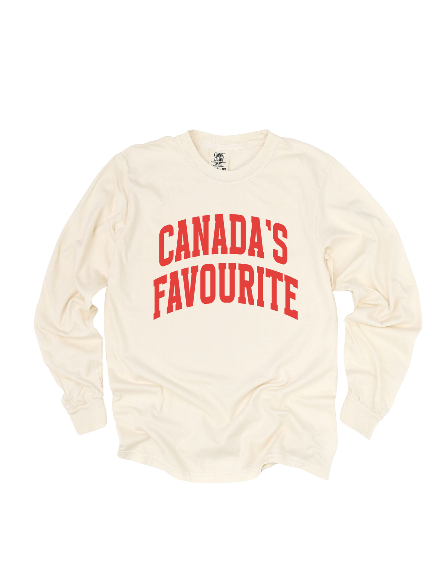 Canada's Fav Long Steeve Tee