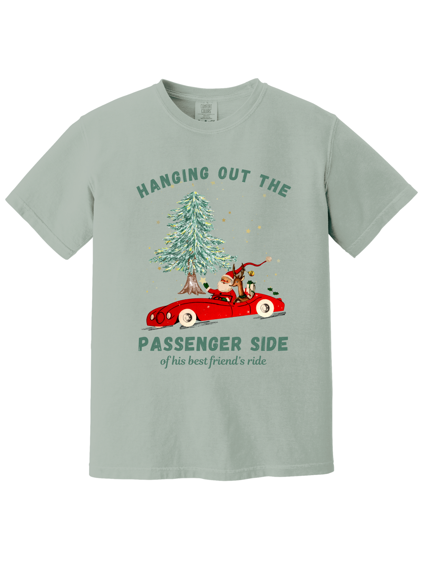 HANGING OUT THE PASSENGER SIDE TEE