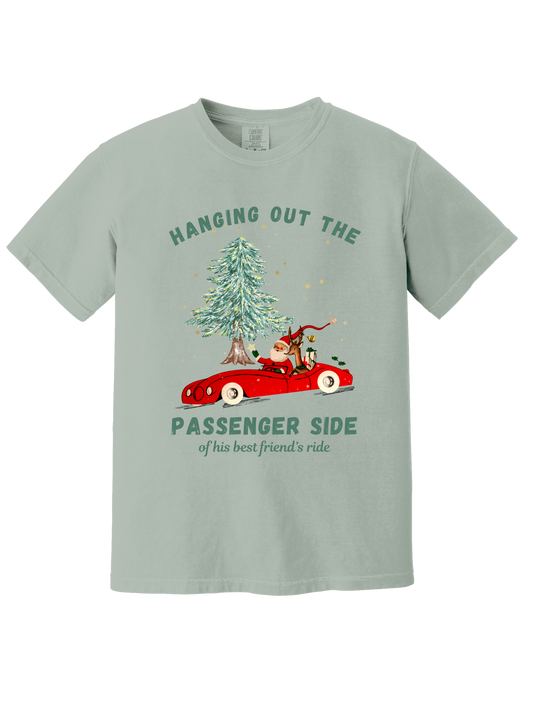 HANGING OUT THE PASSENGER SIDE TEE