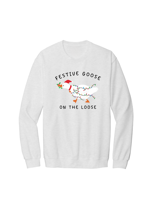 FESTIVE GOOSE ON THE LOOSE CREW