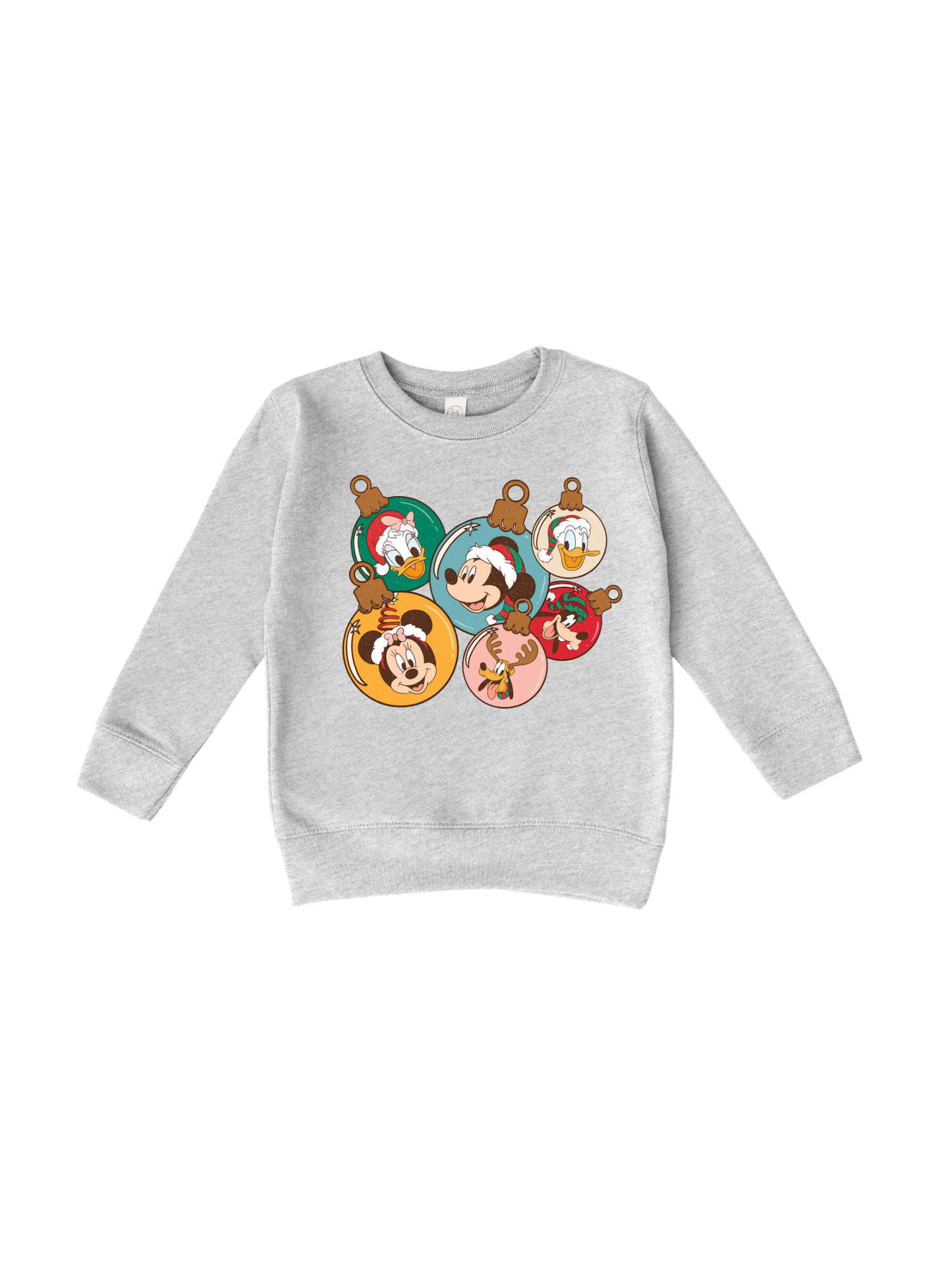 CHRISTMAS BULBS (TODDLER) CREW