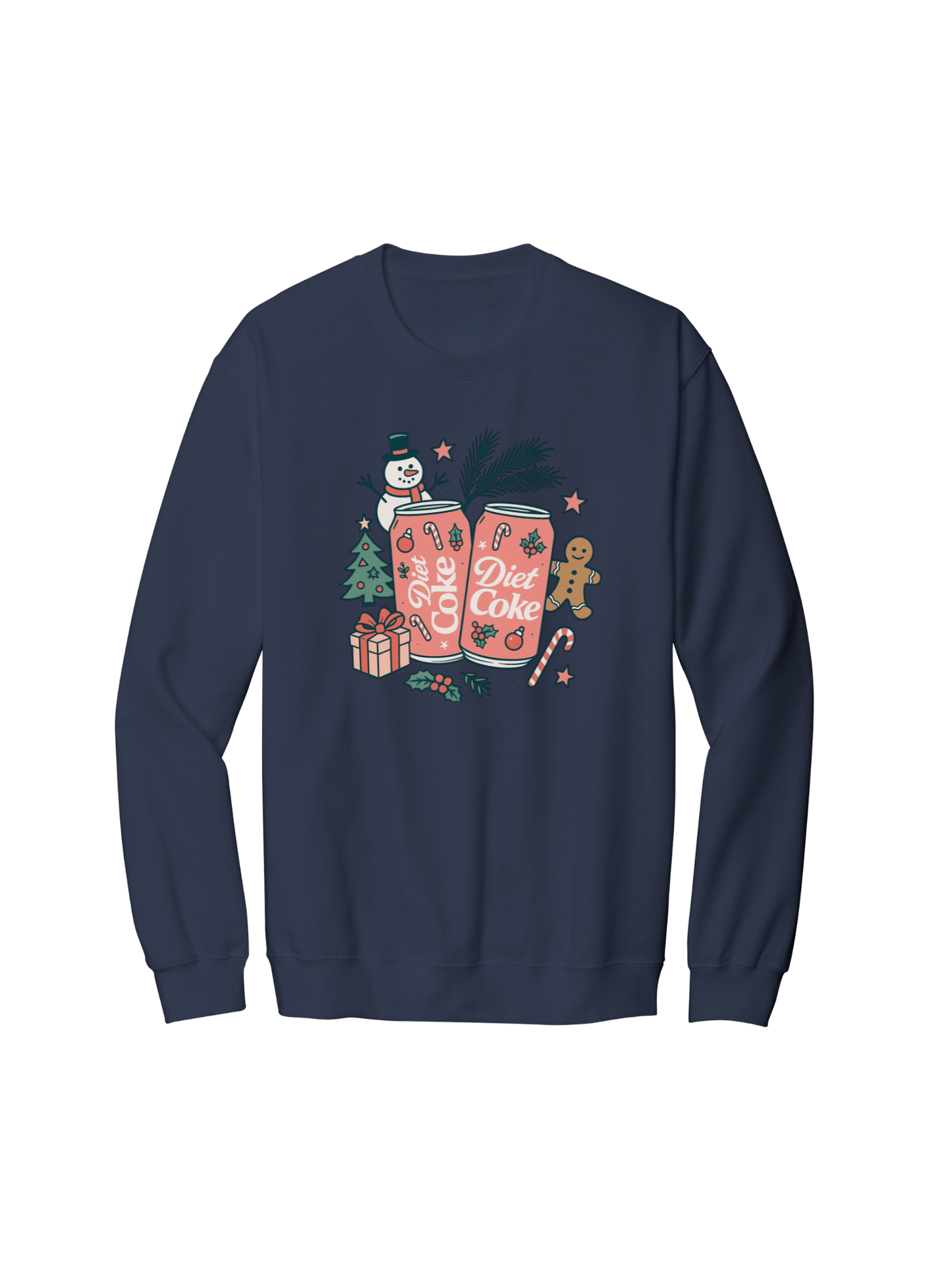HOLIDAY DIET POP CREW