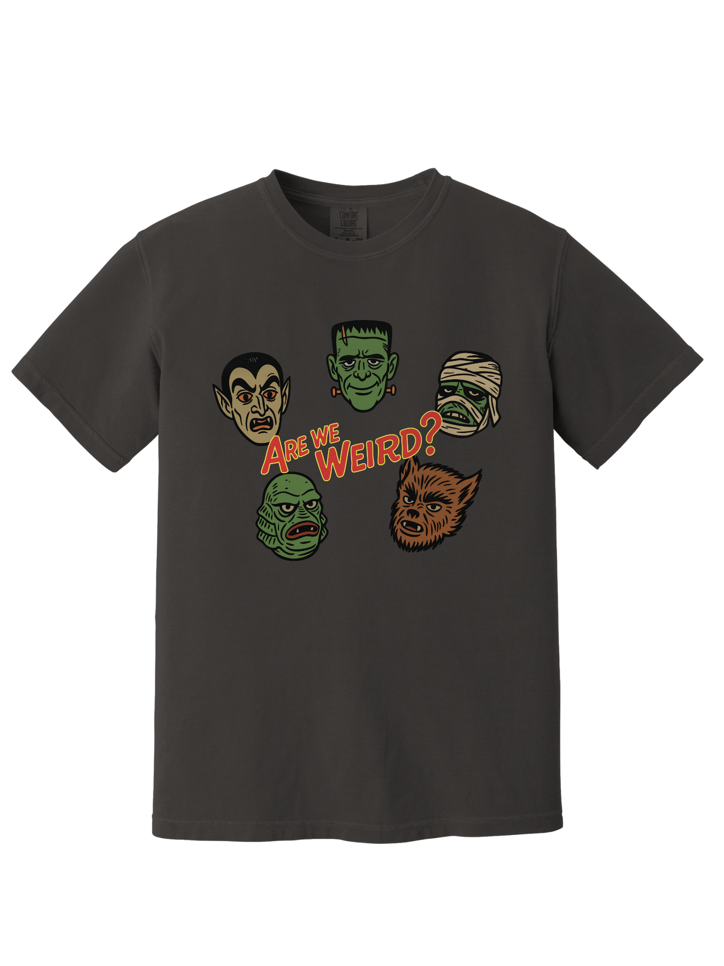 ARE WE WEIRD TEE