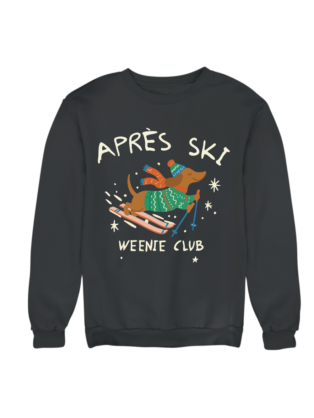 APRES SKI WEENIE CLUB CREW
