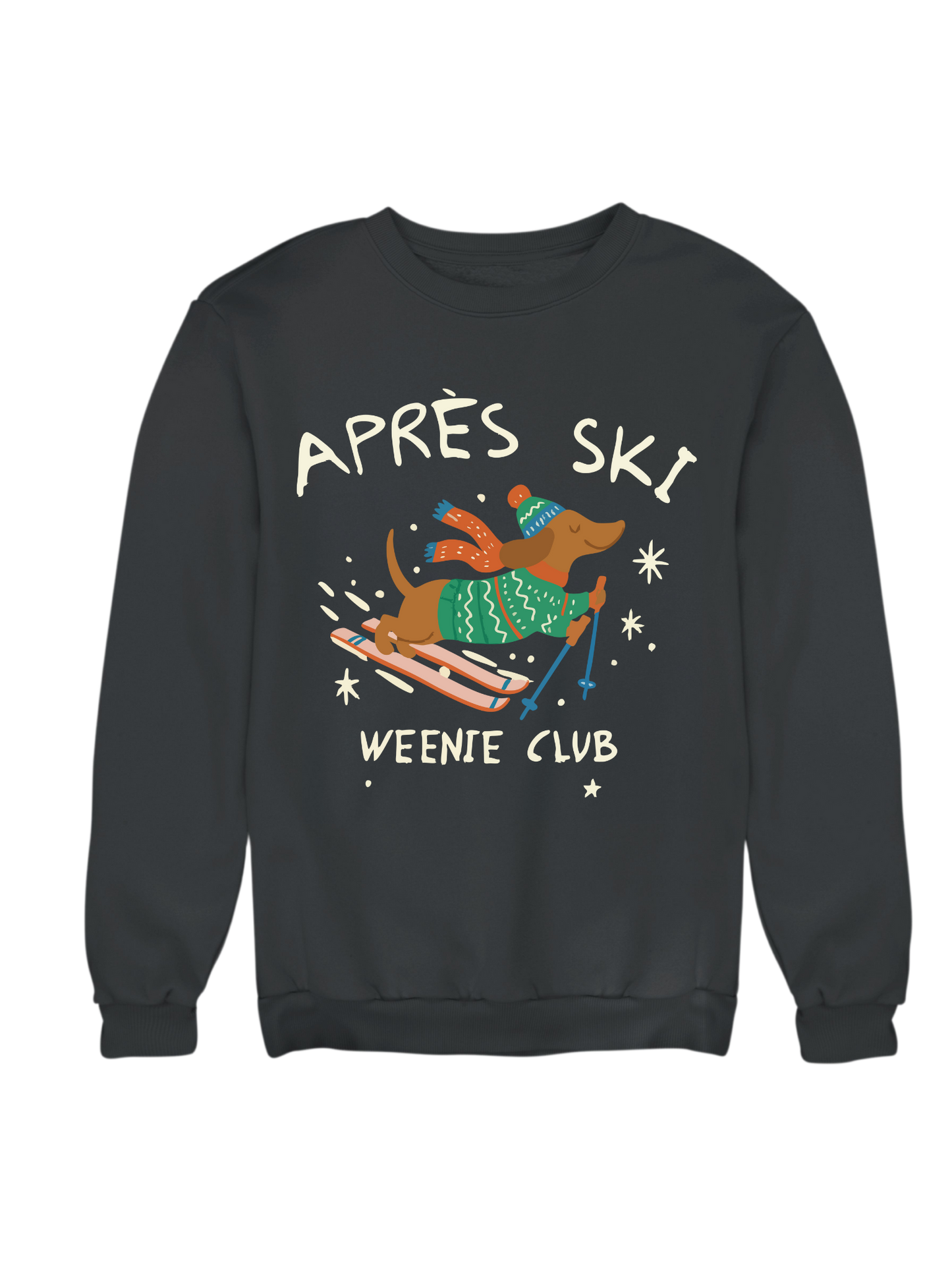 APRES SKI WEENIE CLUB CREW