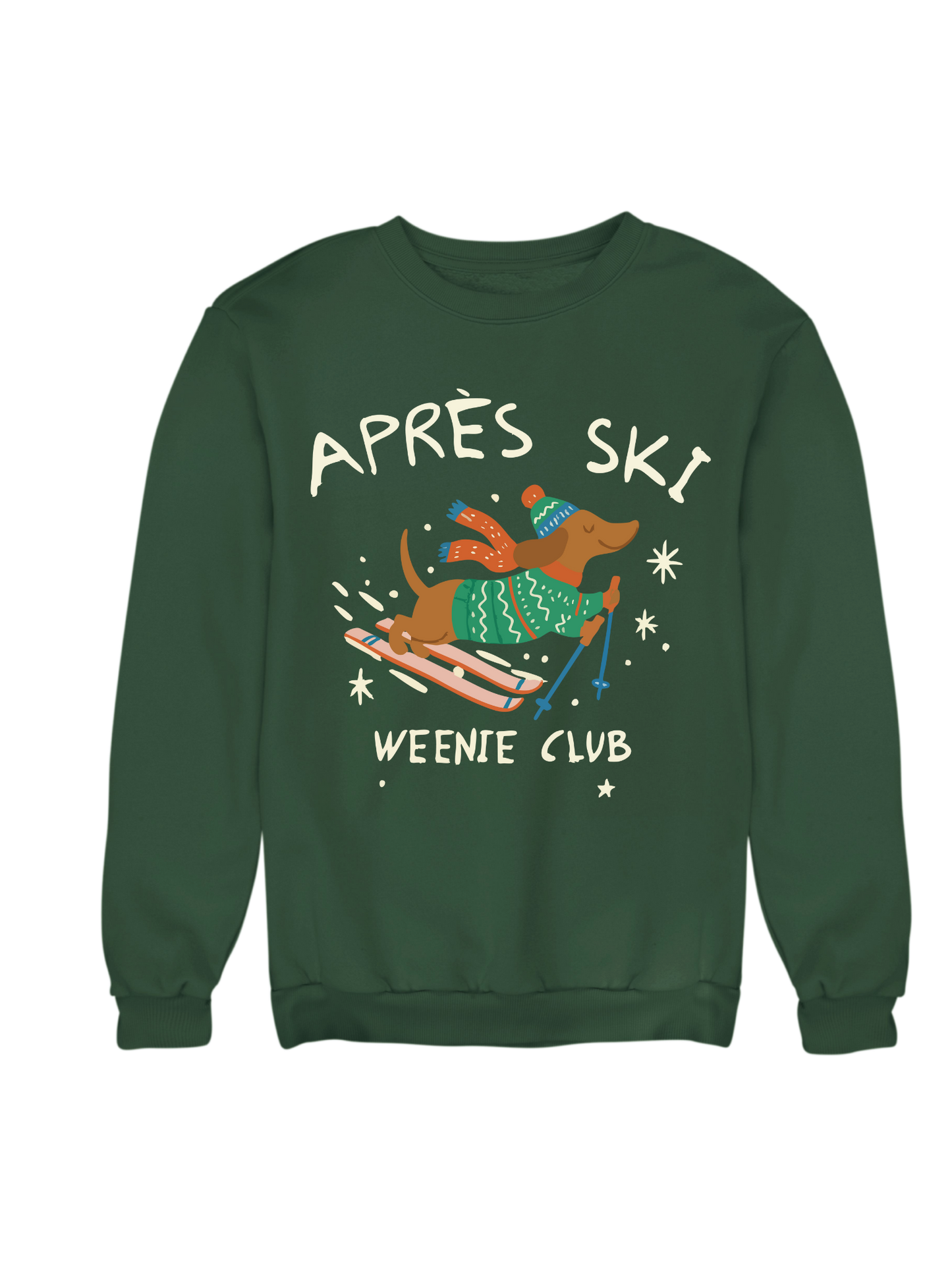APRES SKI WEENIE CLUB CREW