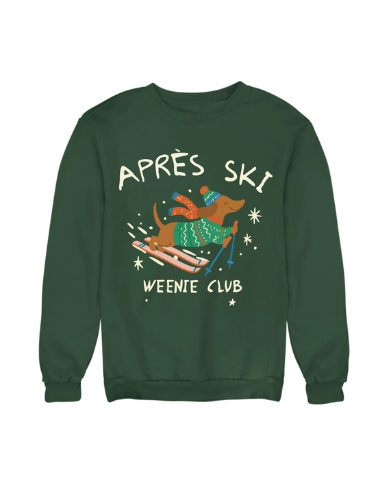 APRES SKI WEENIE CLUB CREW