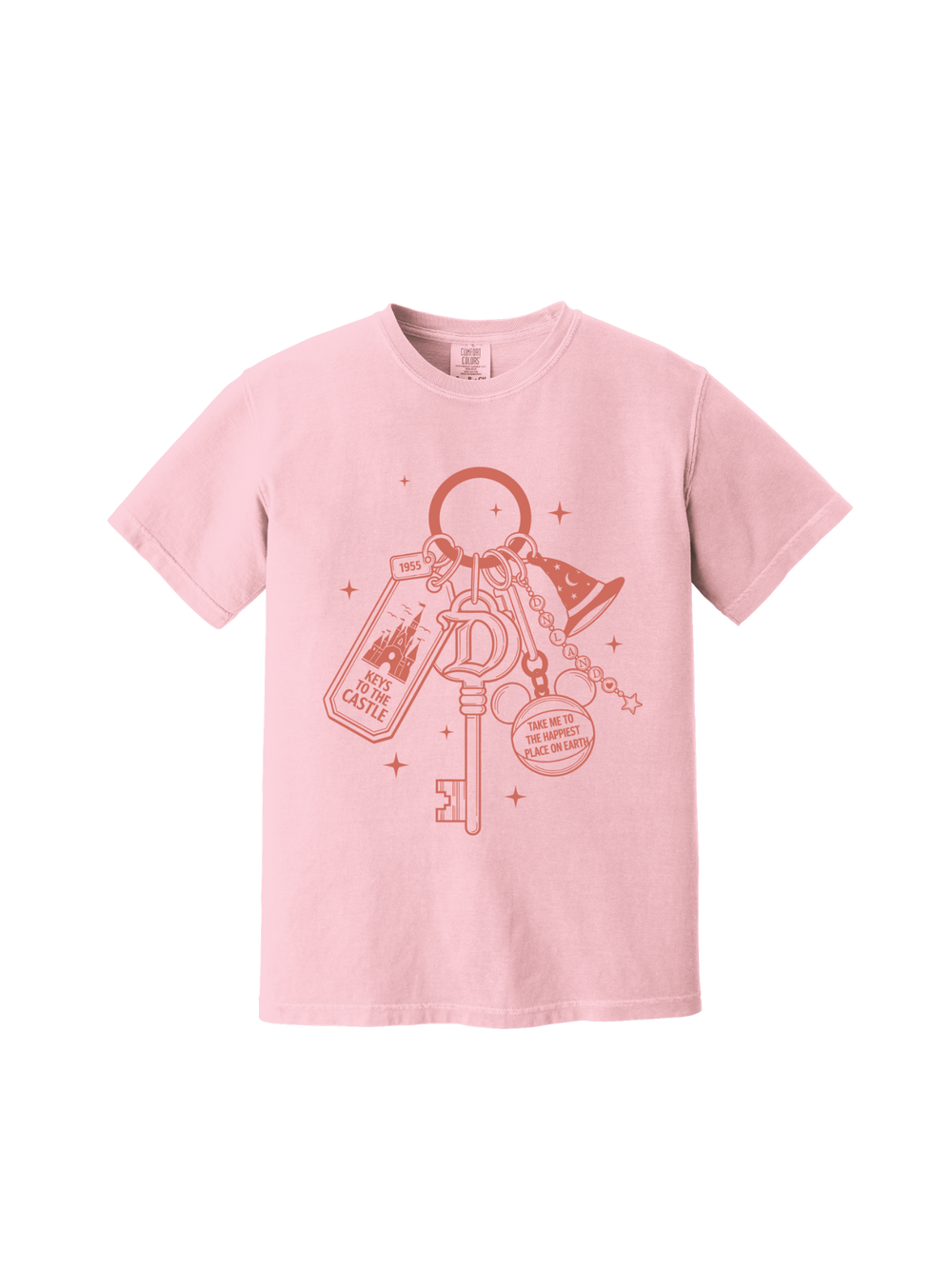 Castle Keys Tee