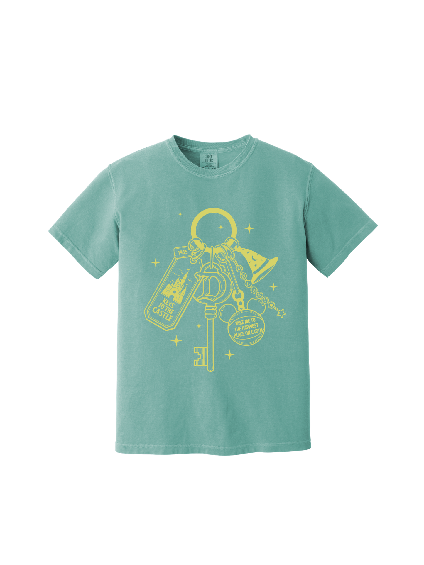Castle Keys Tee