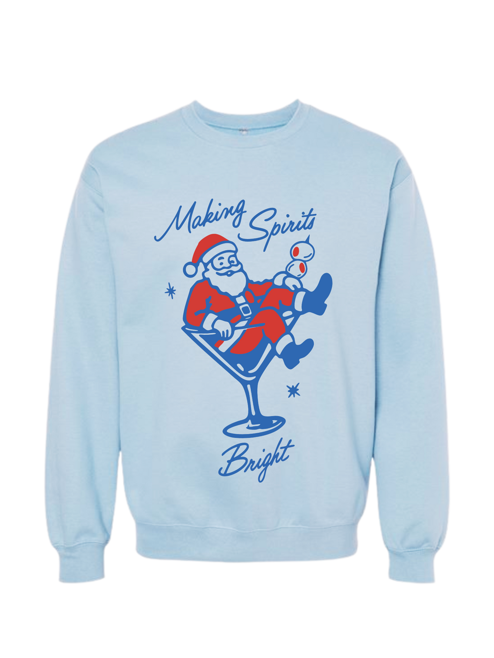 MAKING SPIRITS BRIGHT CREW