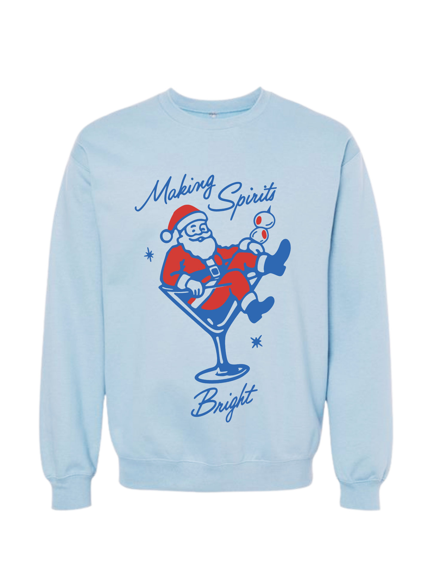 MAKING SPIRITS BRIGHT CREW