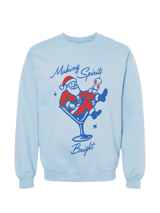 MAKING SPIRITS BRIGHT CREW