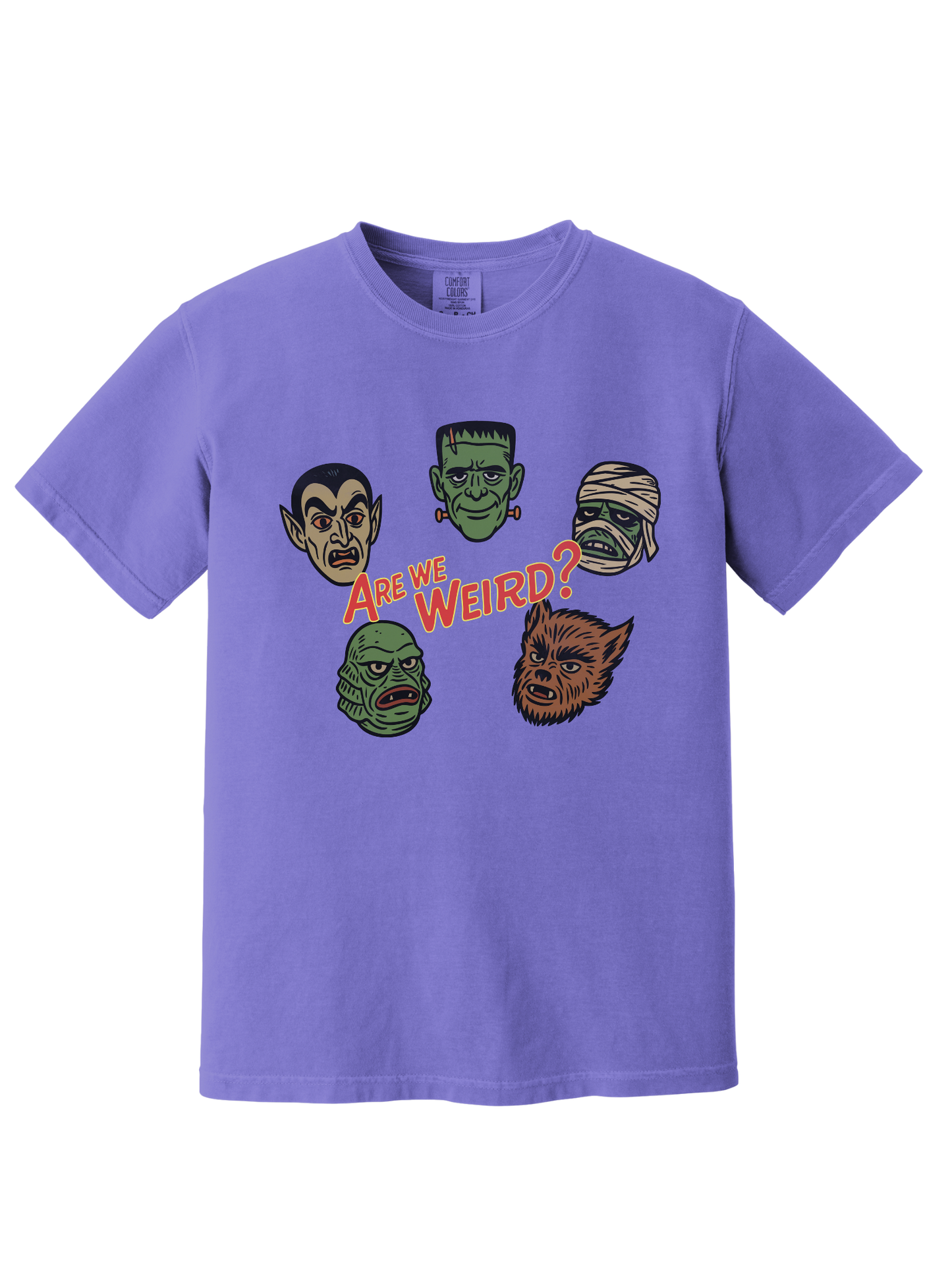 ARE WE WEIRD TEE