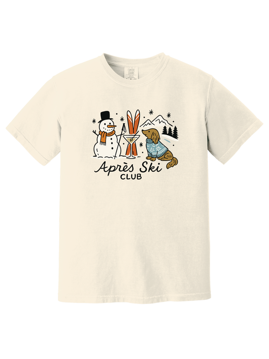 APRES SKI TEE