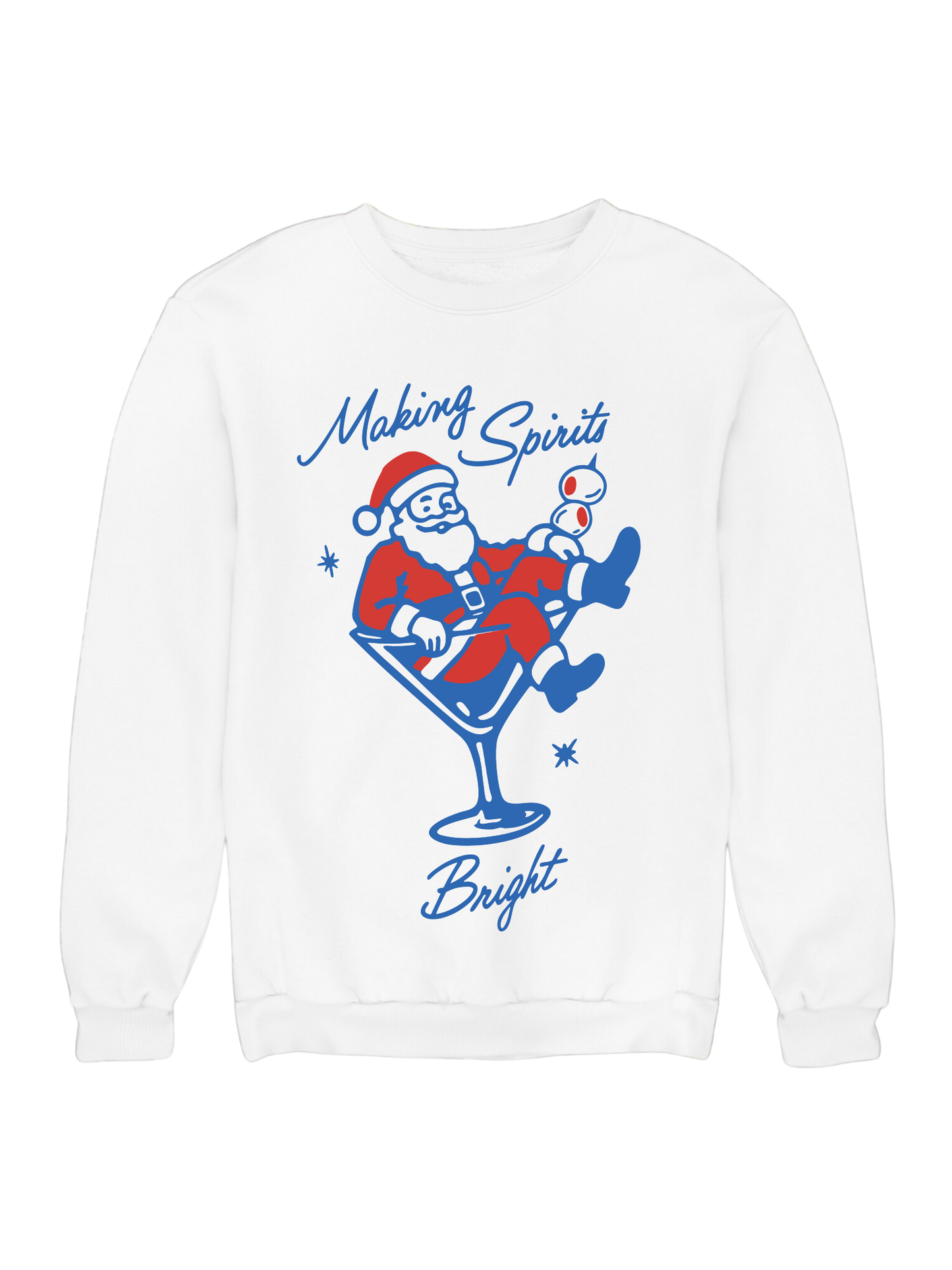 MAKING SPIRITS BRIGHT CREW