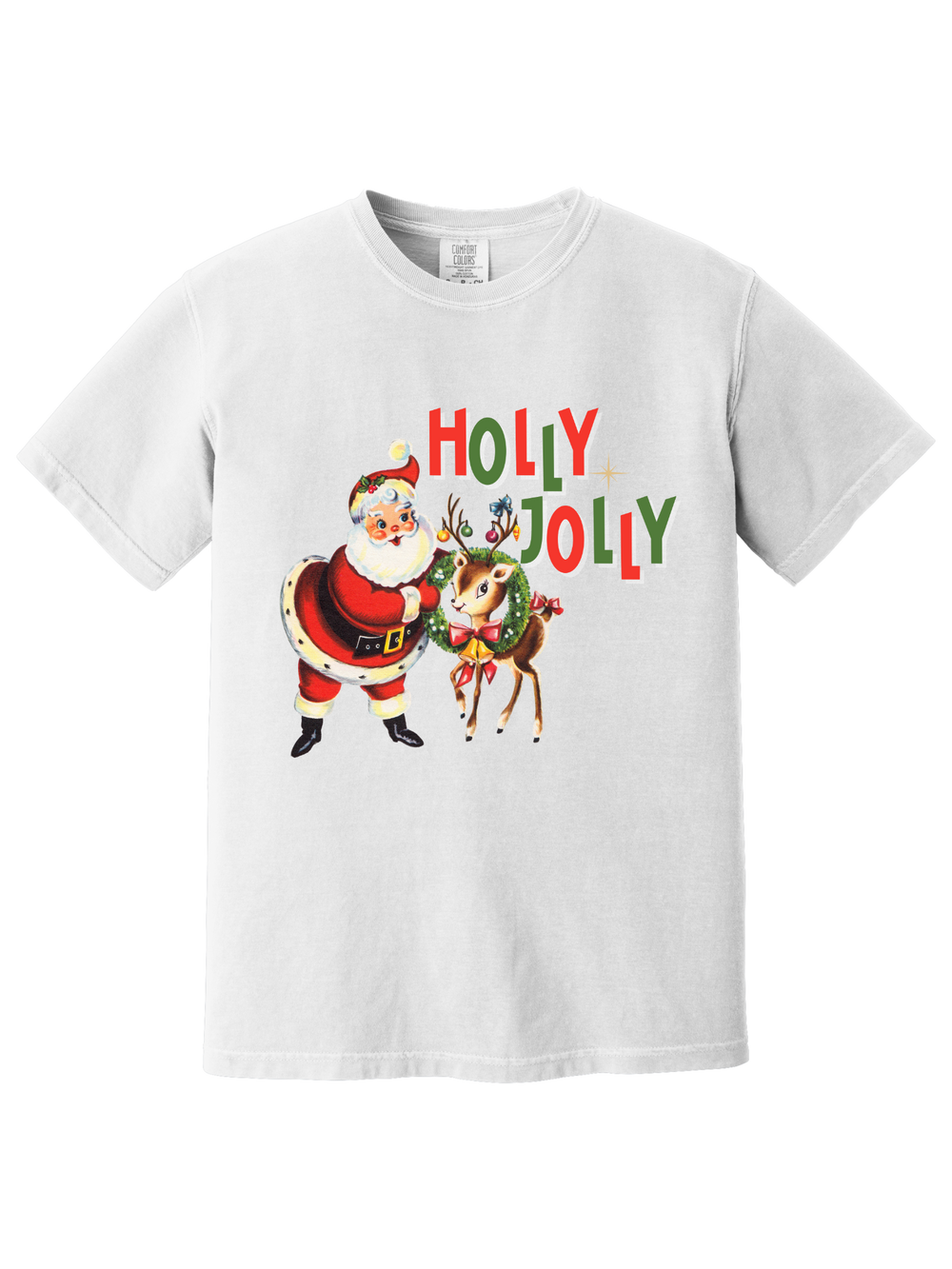 HOLLY JOLLY TEE