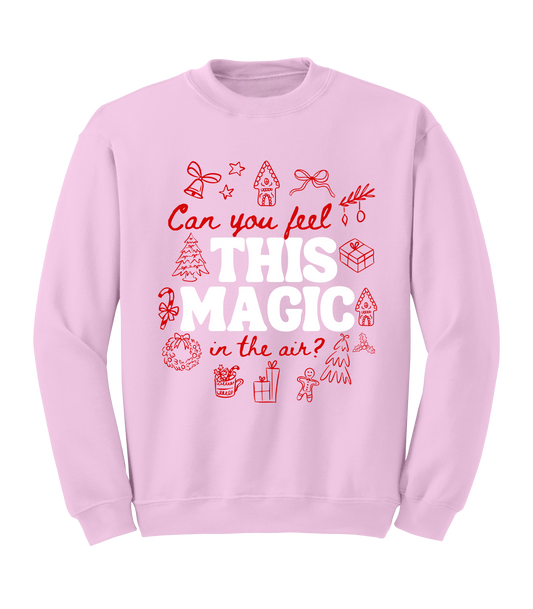 CAN YOU FEEL THIS MAGIC CREW