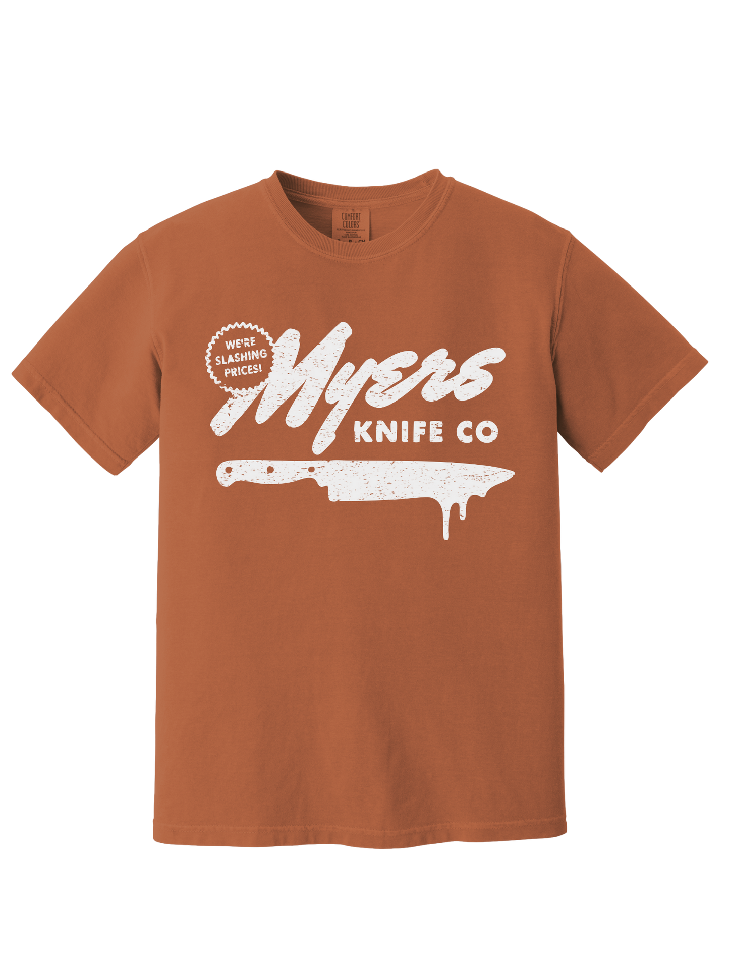 MYERS KNIFE CO TEE