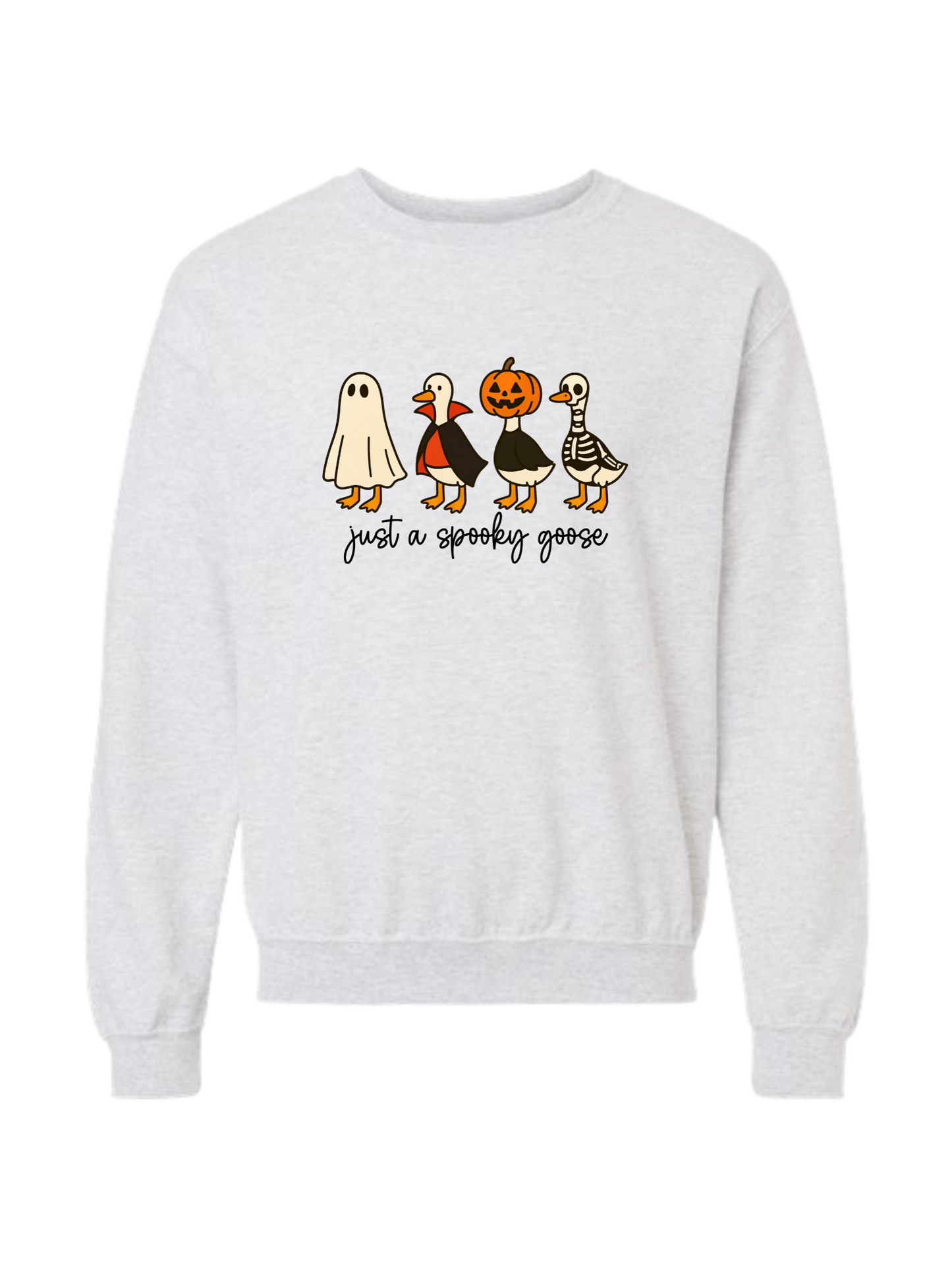 JUST A SPOOKY GOOSE CREW
