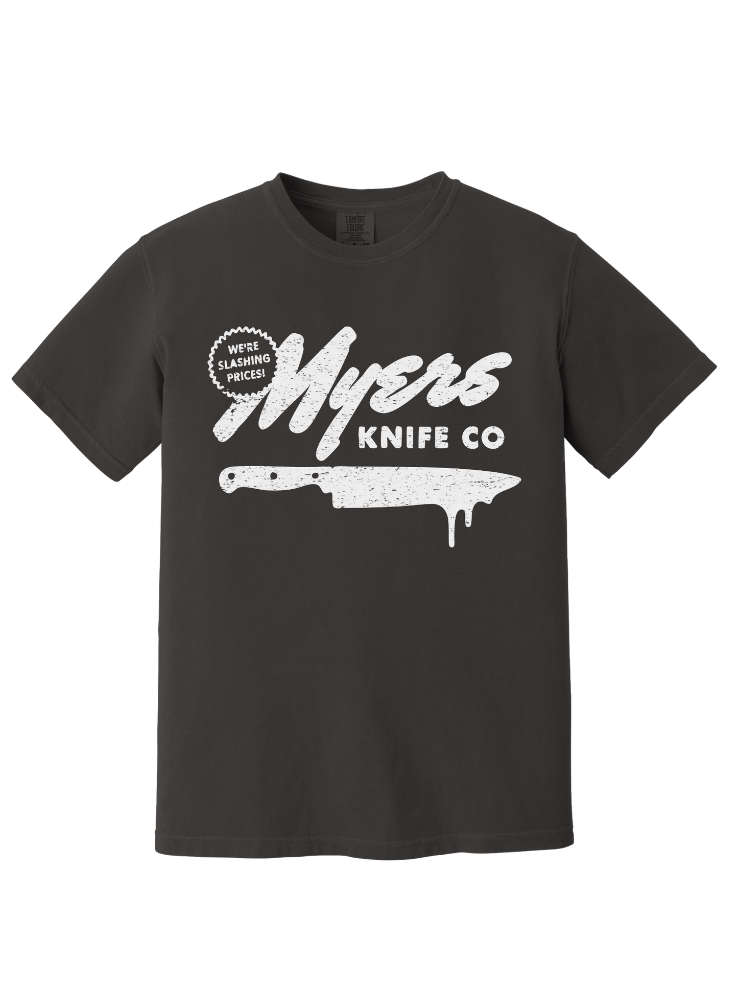 MYERS KNIFE CO TEE