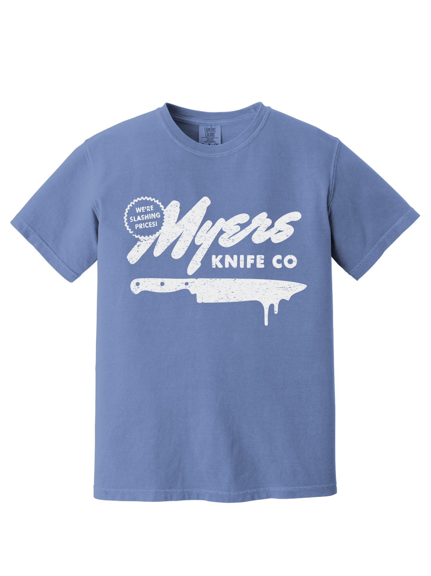 MYERS KNIFE CO TEE