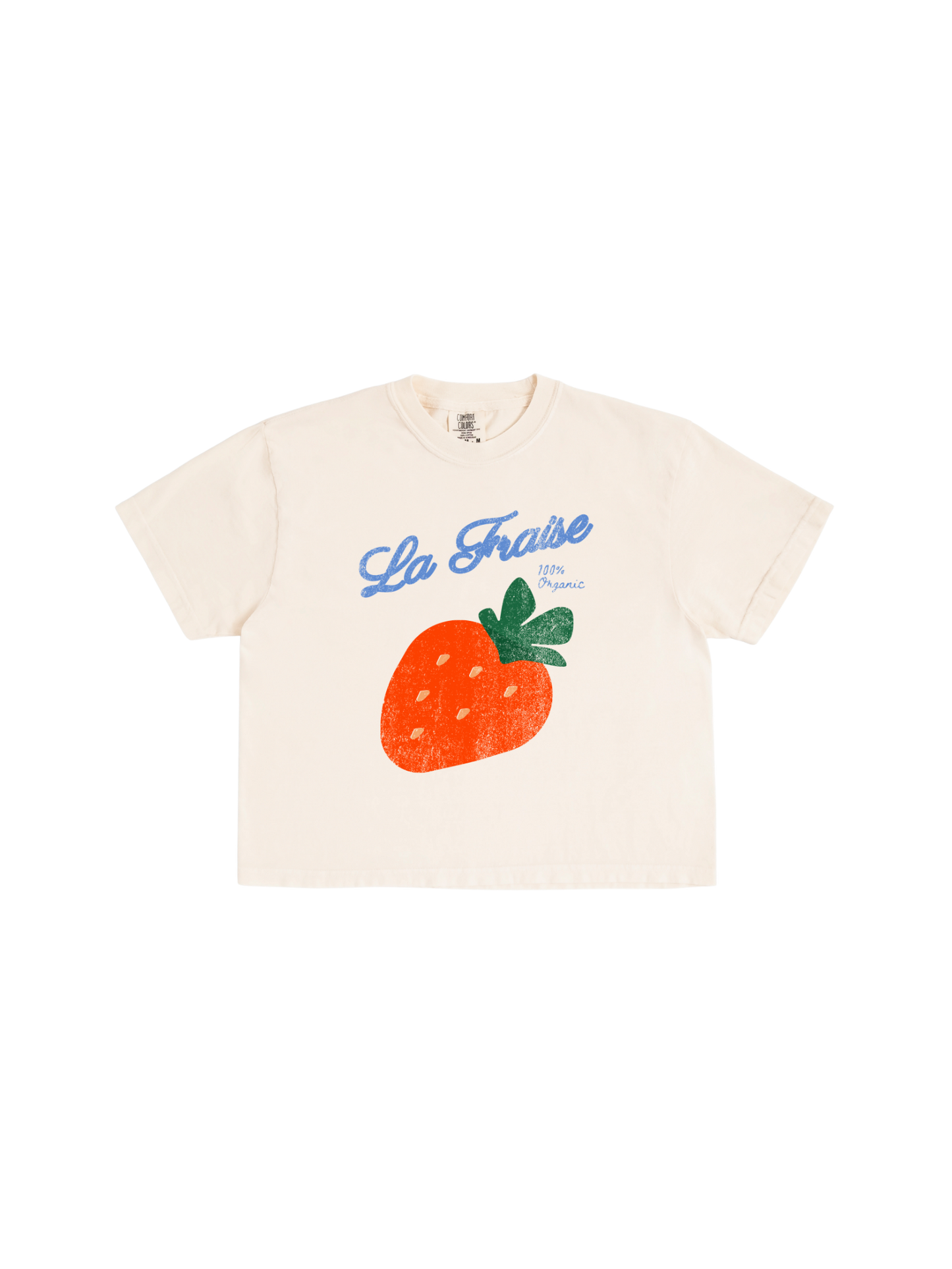 La Fraise Boxy Tee
