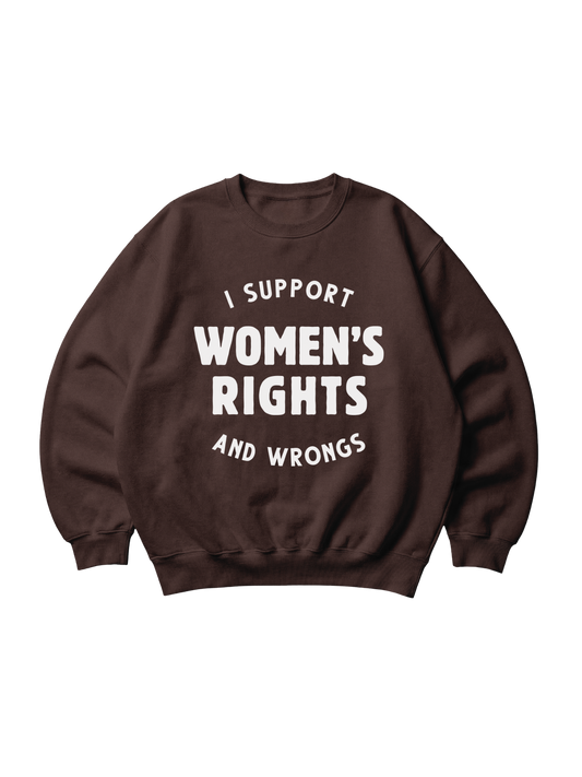 Support Women Rights & Wrongs Crew