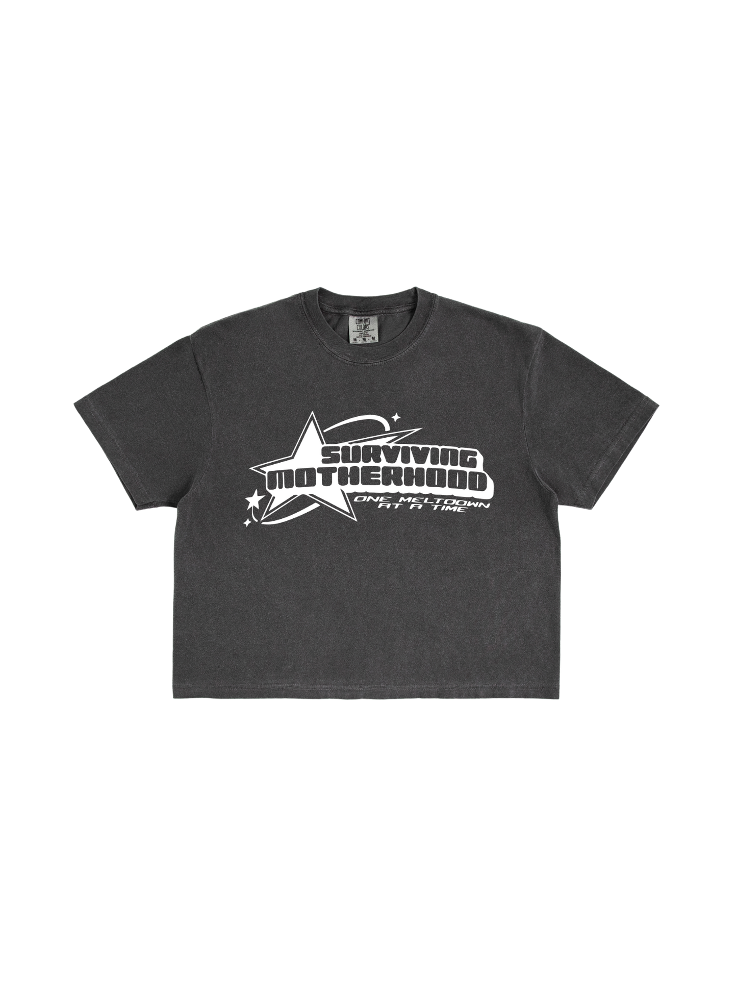 Surviving Motherhood Boxy Tee
