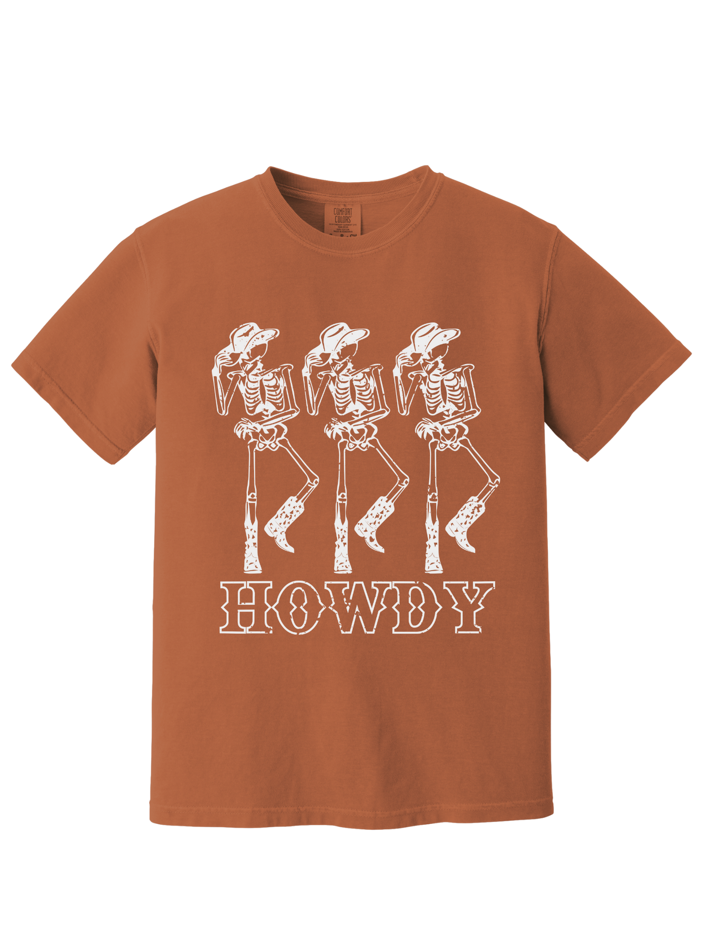 HOWDY SKELLES TEE