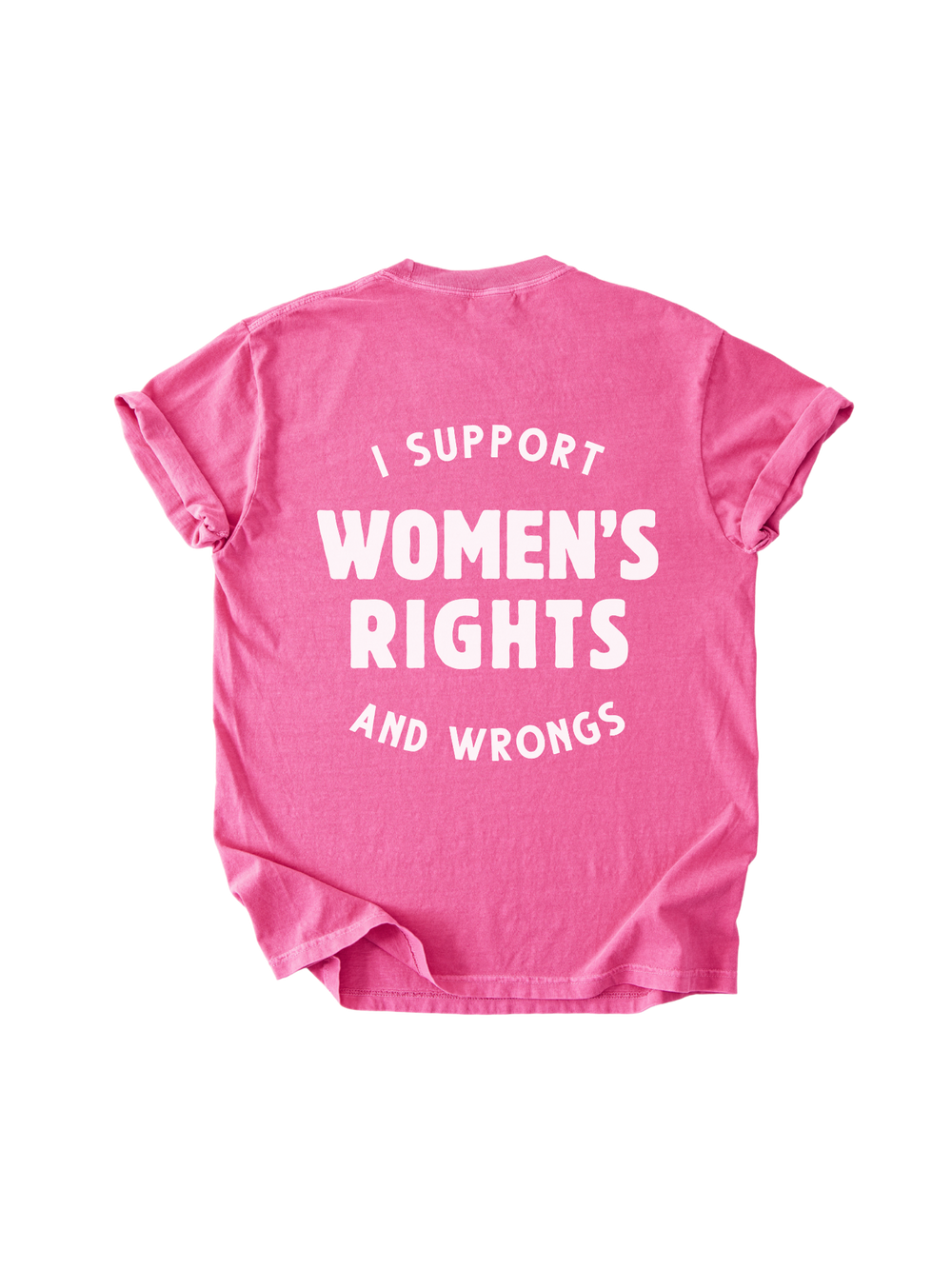 Support Women's Rights & Wrongs Tee