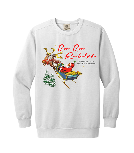 RUN RUN RUDOLPH CREW