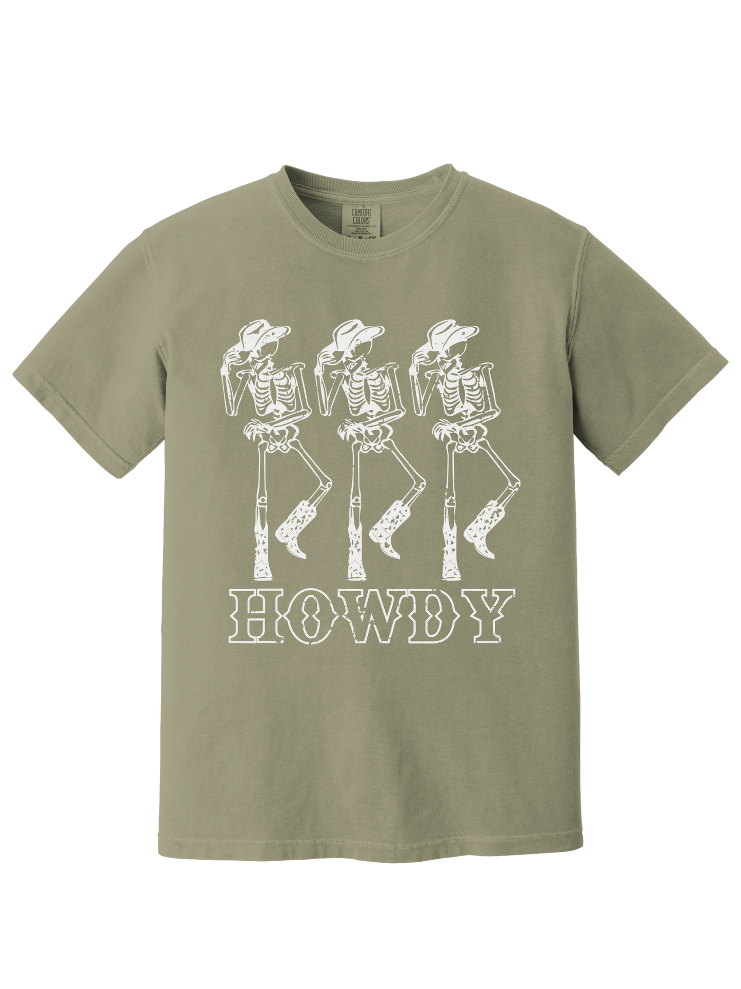 HOWDY SKELLES TEE