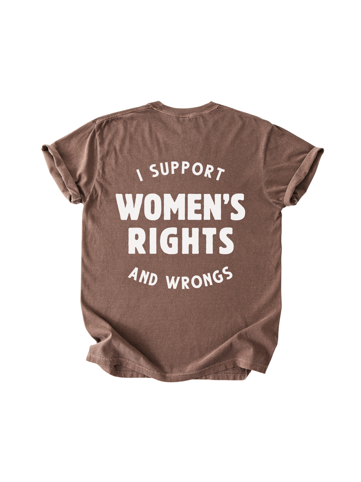 Support Women's Rights & Wrongs Tee