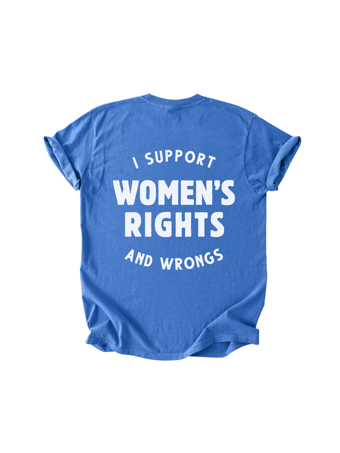 Support Women's Rights & Wrongs Tee