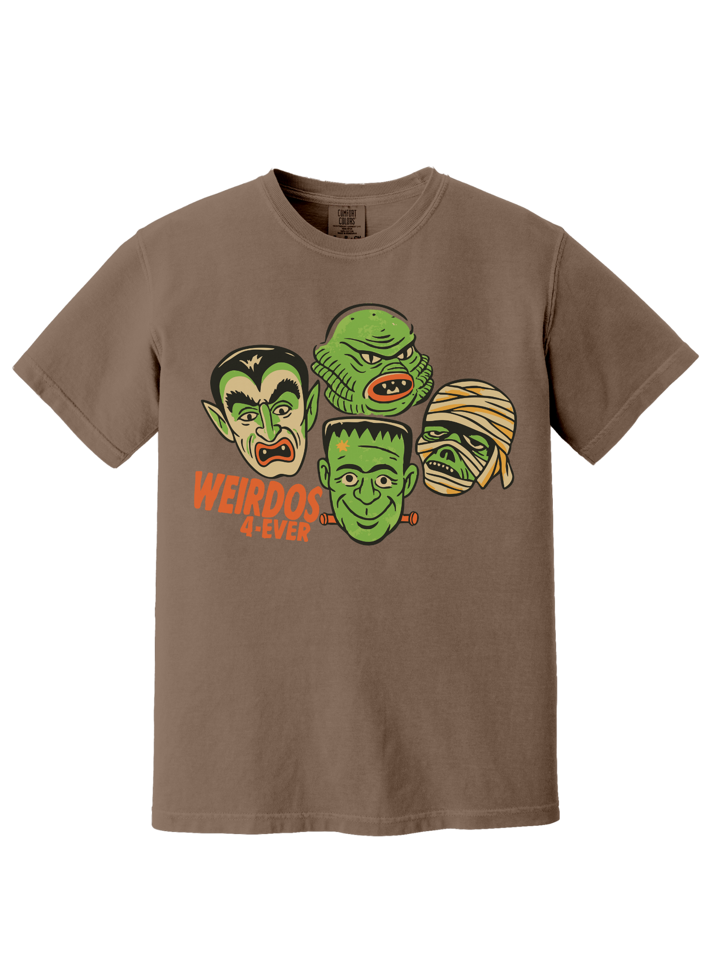 WEIRDOS 4 LIFE TEE