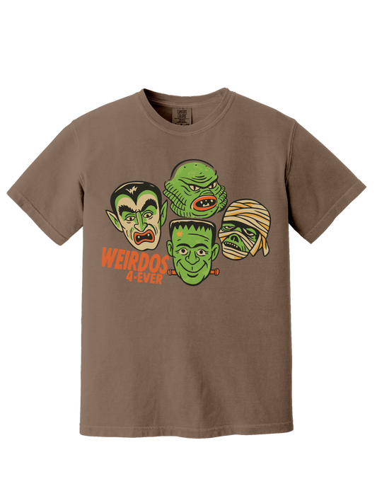 WEIRDOS 4 LIFE TEE