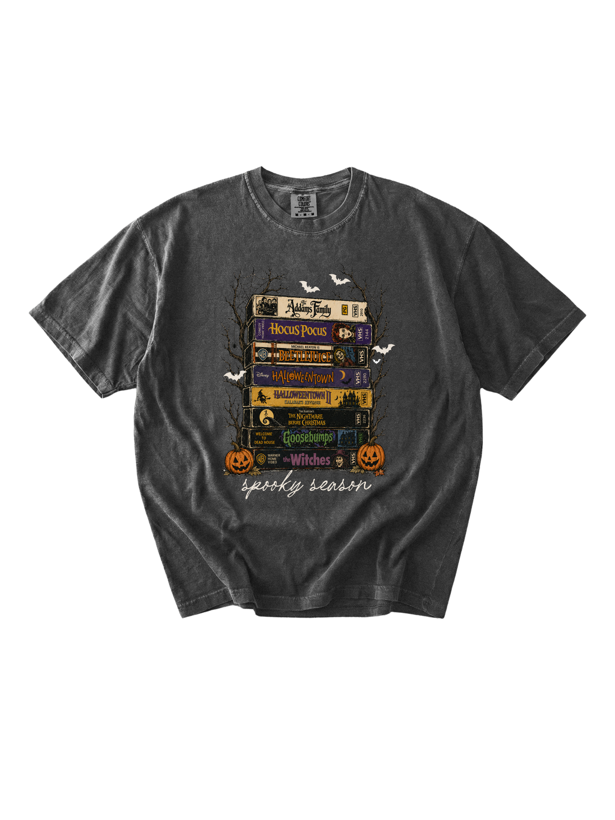 Spooky Movies Tee