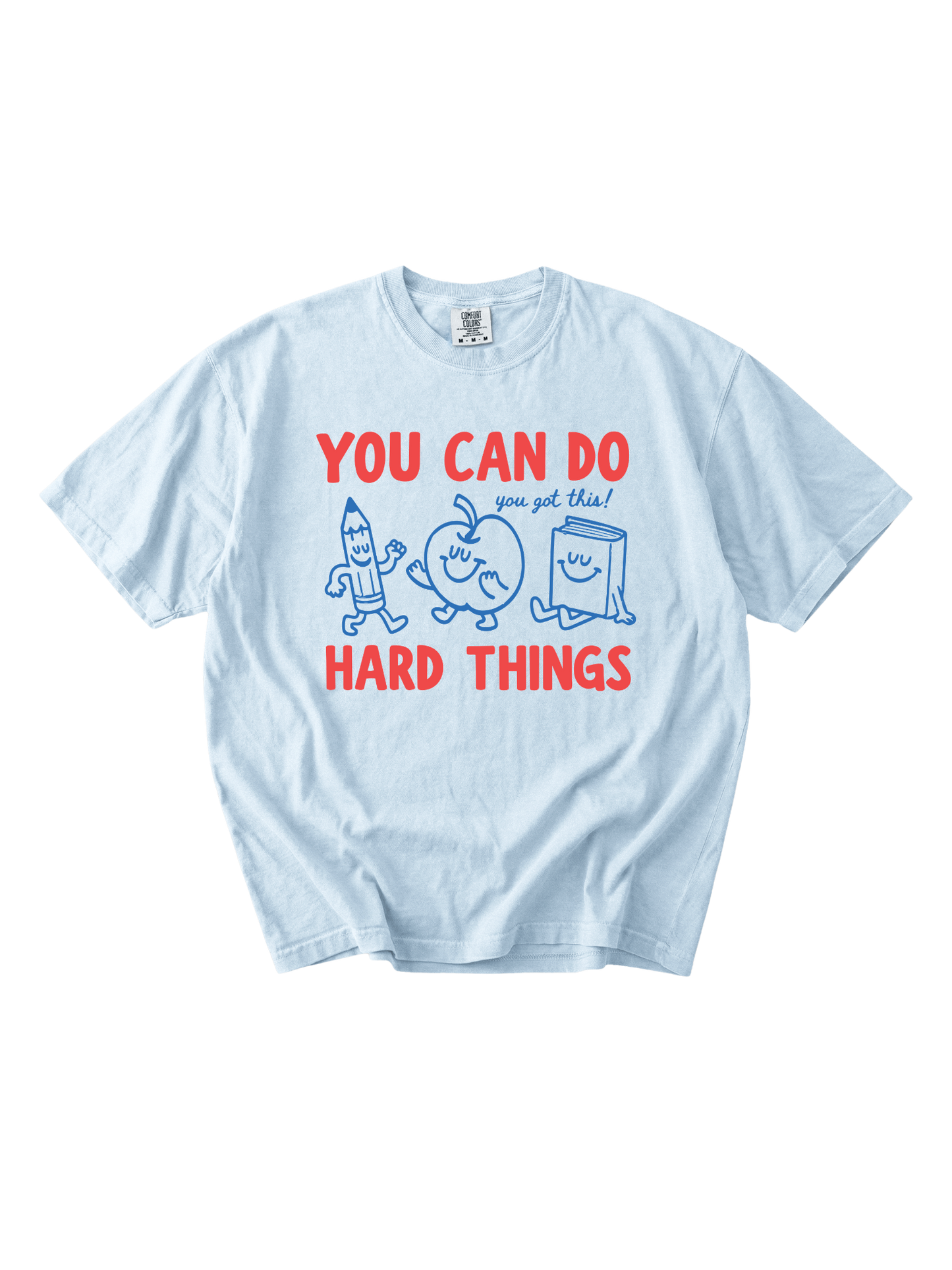 You Can Do Hard Things Tee