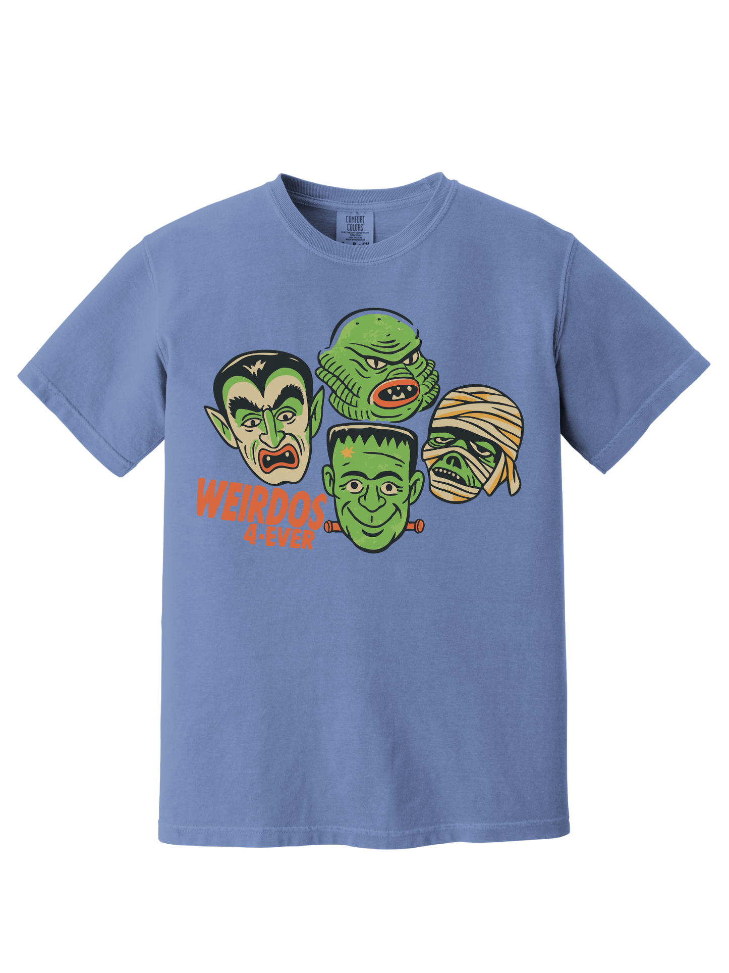 WEIRDOS 4 LIFE TEE