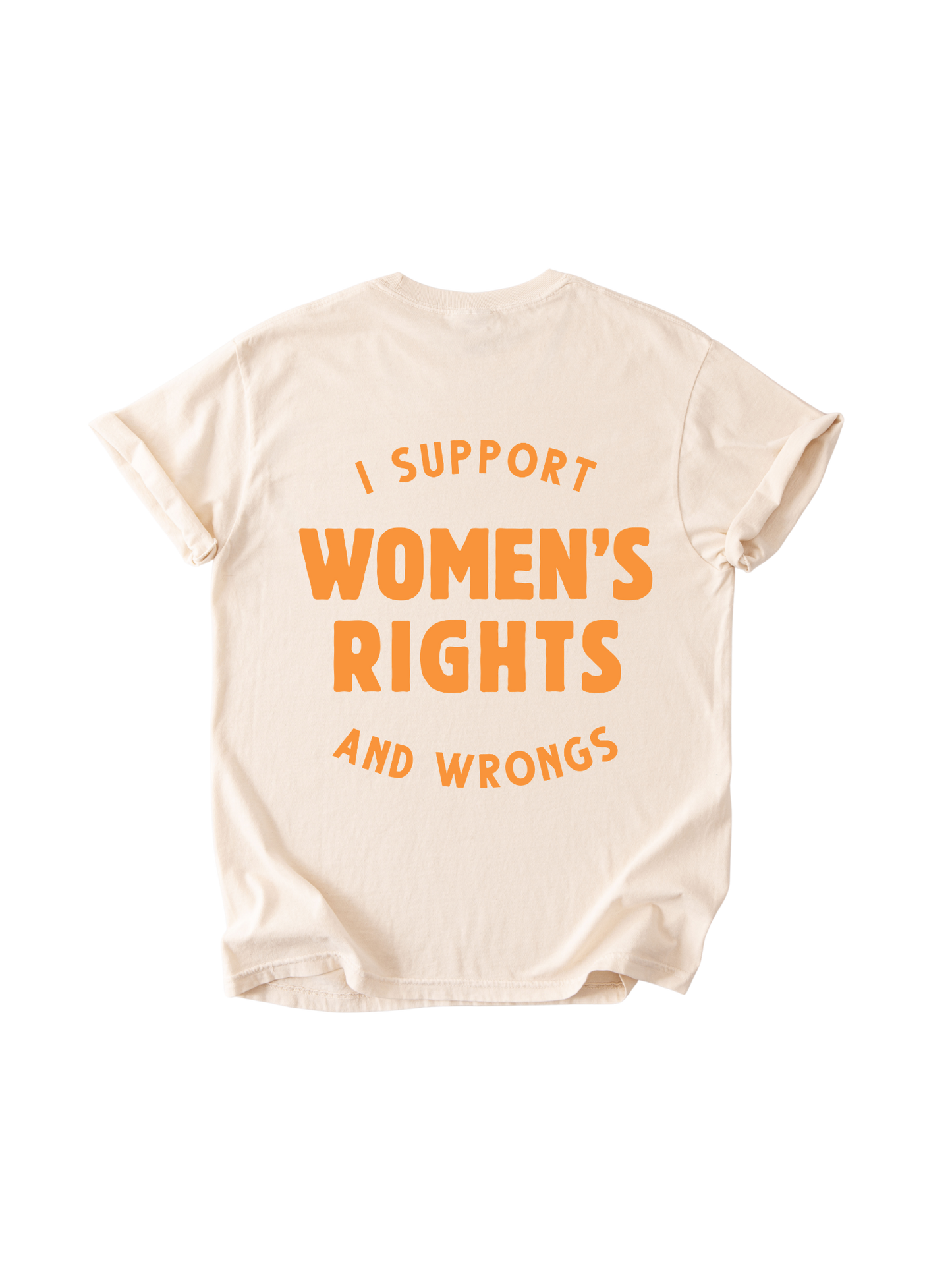 Support Women's Rights & Wrongs Tee