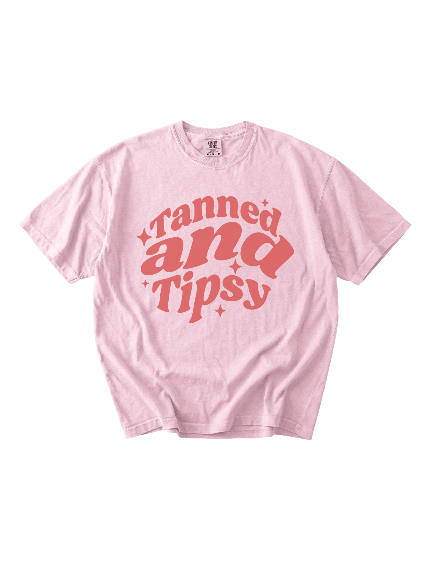Tanned & Tipsy Tee